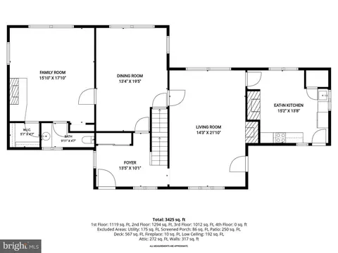 Floorplan - 3903 Dance Mill Rd, Phoenix, MD 21131 photo 2 of 5
