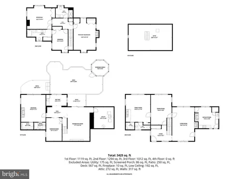 Floorplan - 3903 Dance Mill Rd, Phoenix, MD 21131 photo 4 of 5