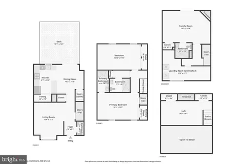 Floorplan - 1614 Winding Brook Way, Windsor Mill, MD 21244 photo 4 of 4