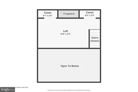 Floorplan - 1614 Winding Brook Way, Windsor Mill, MD 21244 photo 3 of 4
