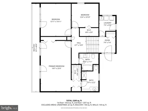 Floorplan - 8820 Avenue B, Sparrows Point, MD 21219 photo 1 of 3