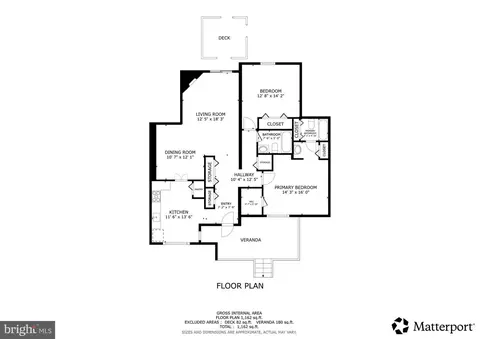 Floorplan - 63 Tallow Ct #3-6F, Windsor Mill, MD 21244 photo 1 of 1