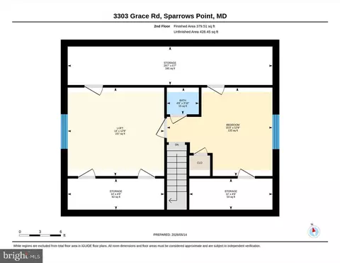 Floorplan - 3303 Grace Rd, Sparrows Point, MD 21219 photo 2 of 3