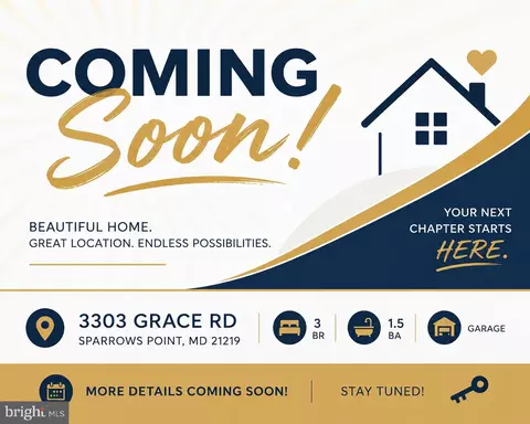 3303 Grace Rd, Sparrows Point, MD 21219