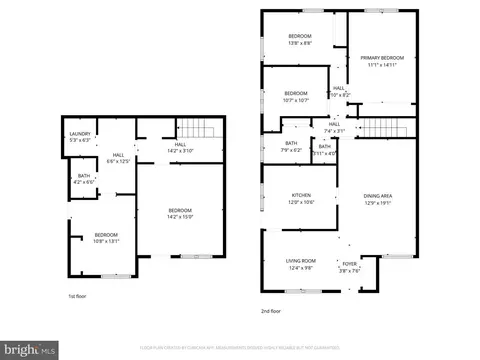Floorplan - 6649 Chippewa Dr, Baltimore, MD 21209 photo 3 of 3