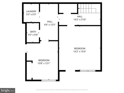 Floorplan - 6649 Chippewa Dr, Baltimore, MD 21209 photo 2 of 3