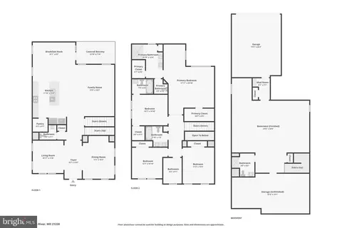 Floorplan - 506 Ladywell St, Middle River, MD 21220 photo 3 of 3