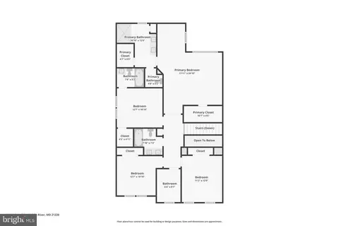 Floorplan - 506 Ladywell St, Middle River, MD 21220 photo 2 of 3