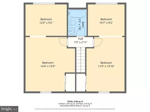 Floorplan - 5907 Loreley Beach Rd, White Marsh, MD 21162 photo 2 of 3
