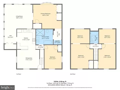 Floorplan - 5907 Loreley Beach Rd, White Marsh, MD 21162 photo 3 of 3