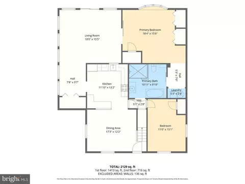 Floorplan - 5907 Loreley Beach Rd, White Marsh, MD 21162 photo 1 of 3