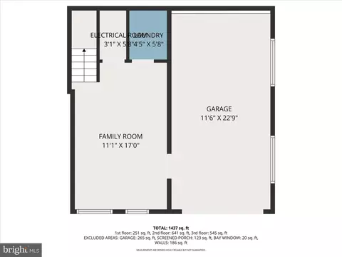 Floorplan - 2 Armor Ct, Middle River, MD 21220 photo 3 of 4