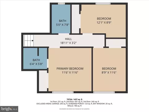 Floorplan - 2 Armor Ct, Middle River, MD 21220 photo 1 of 4