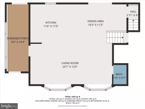 Floorplan - 2 Armor Ct, Middle River, MD 21220 photo 2 of 4