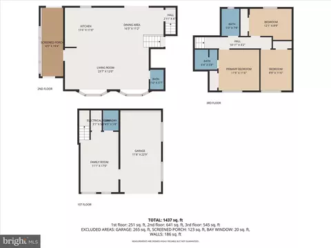Floorplan - 2 Armor Ct, Middle River, MD 21220 photo 4 of 4