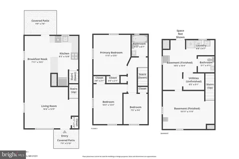 Floorplan - 1640 Poles Rd, Essex, MD 21221 photo 3 of 3