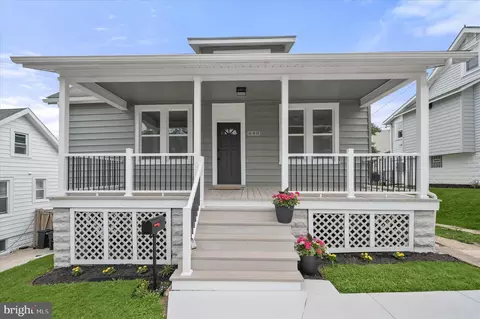 Exterior - 640 N Bend Rd, Baltimore, MD 21229 photo 6 of 11