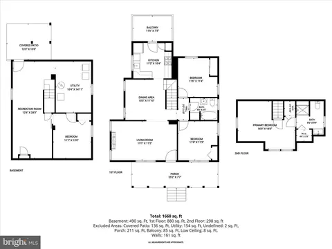 Floorplan - 640 N Bend Rd, Baltimore, MD 21229 photo 4 of 4