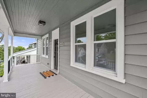 Exterior - 640 N Bend Rd, Baltimore, MD 21229 photo 9 of 11