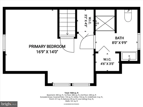 Floorplan - 640 N Bend Rd, Baltimore, MD 21229 photo 2 of 4