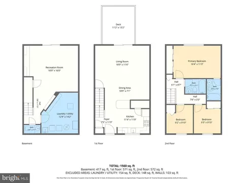 Floorplan - 18 Campton Ct, Nottingham, MD 21236 photo 1 of 4