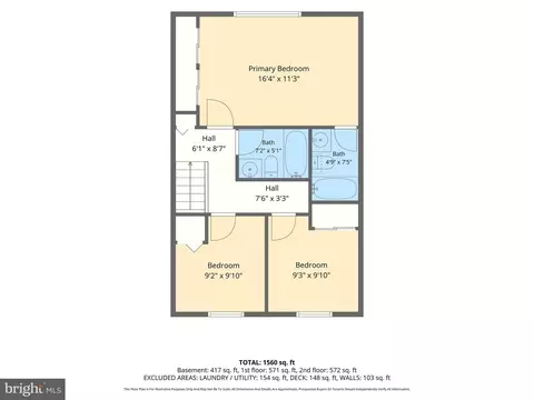 Floorplan - 18 Campton Ct, Nottingham, MD 21236 photo 4 of 4