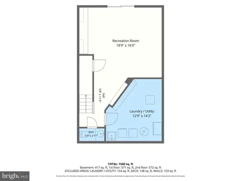 Floorplan - 18 Campton Ct, Nottingham, MD 21236 photo 3 of 4