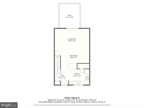 Floorplan - 18 Campton Ct, Nottingham, MD 21236 photo 2 of 4