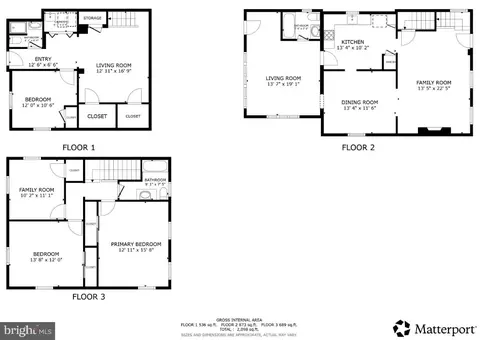 Floorplan - 617 A Walker Ave, Baltimore, MD 21212 photo 1 of 1