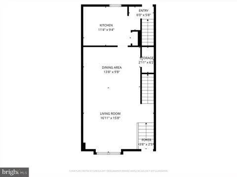 Floorplan - 959 Elm Rd, Halethorpe, MD 21227 photo 2 of 4