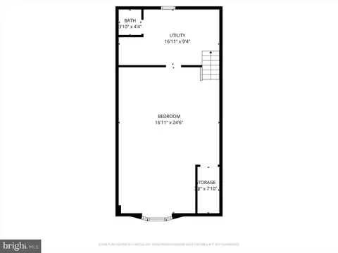 Floorplan - 959 Elm Rd, Halethorpe, MD 21227 photo 1 of 4