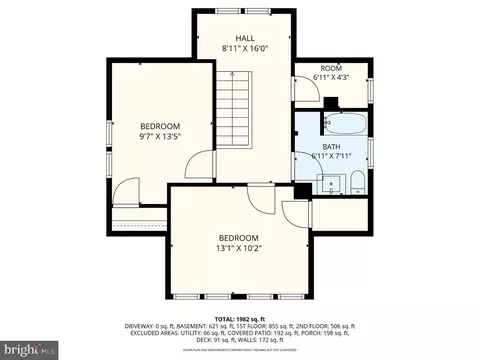 Floorplan - 5546 Selma Ave, Halethorpe, MD 21227 photo 2 of 3