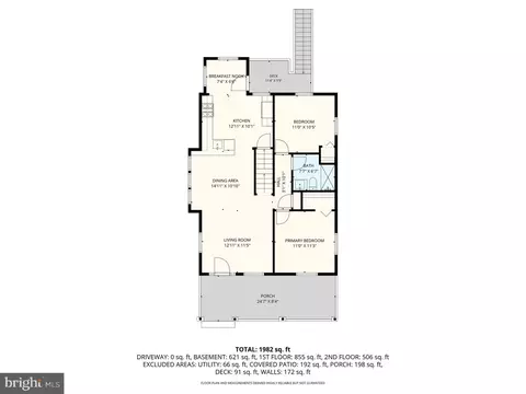 Floorplan - 5546 Selma Ave, Halethorpe, MD 21227 photo 1 of 3