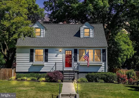 508 Overcrest Rd, Towson, MD 21286