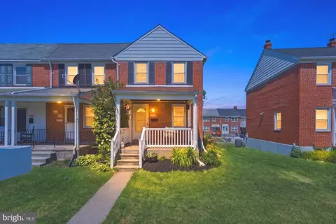 8336 Edgedale Rd, Parkville, MD 21234