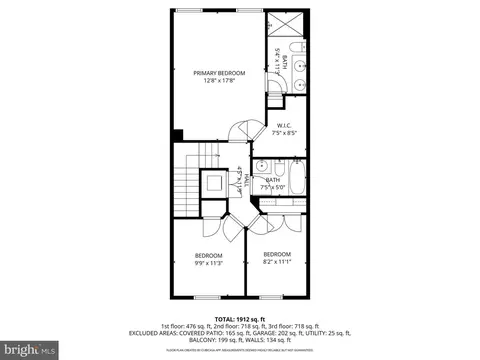 Floorplan - 912 Winter Run Rd, Middle River, MD 21220 photo 3 of 4