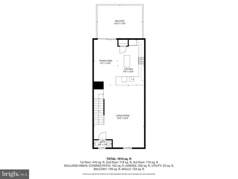 Floorplan - 912 Winter Run Rd, Middle River, MD 21220 photo 2 of 4