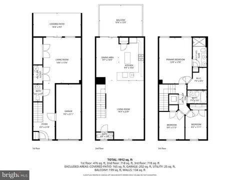 Floorplan - 912 Winter Run Rd, Middle River, MD 21220 photo 4 of 4