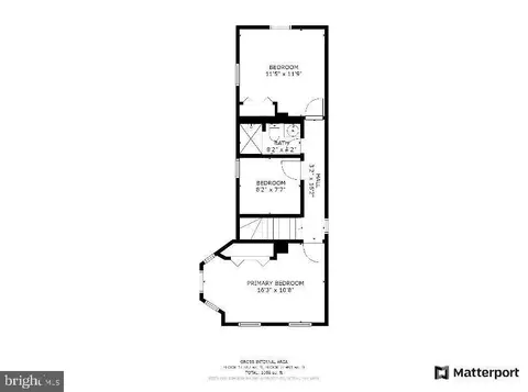 Floorplan - 203 Sollers Point Rd, Dundalk, MD 21222 photo 3 of 3
