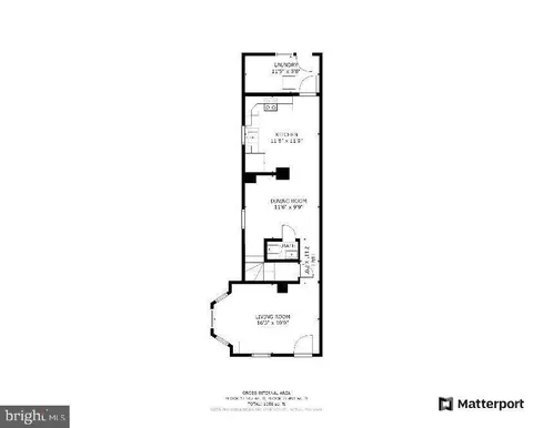 Floorplan - 203 Sollers Point Rd, Dundalk, MD 21222 photo 2 of 3
