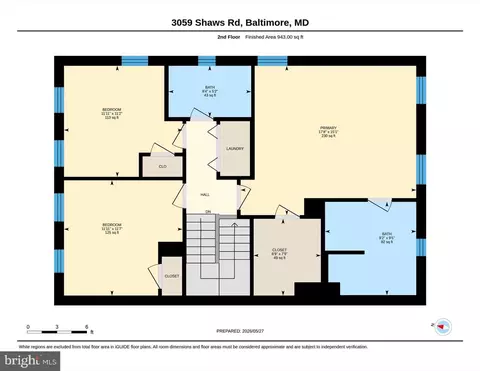Floorplan - 3059 Shaws Rd, Edgemere, MD 21219 photo 3 of 3
