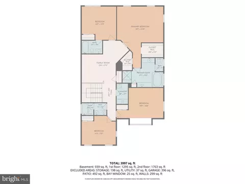 Floorplan - 9113 Back Drop Dr, Perry Hall, MD 21128 photo 3 of 3