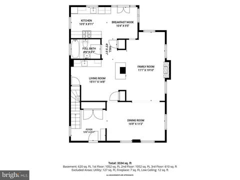 Floorplan - 923 Arran Rd, Baltimore, MD 21239 photo 4 of 5