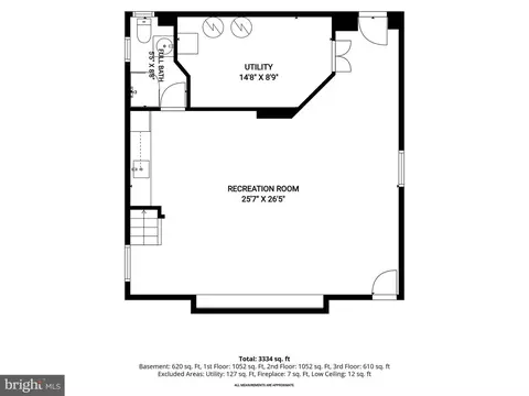 Floorplan - 923 Arran Rd, Baltimore, MD 21239 photo 5 of 5