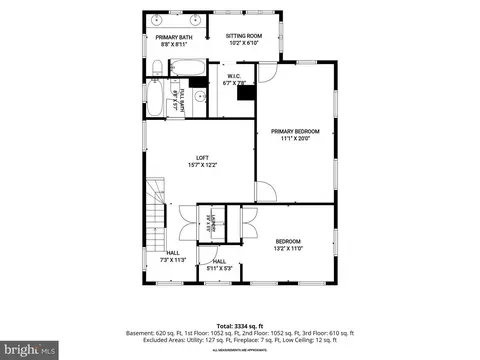 Floorplan - 923 Arran Rd, Baltimore, MD 21239 photo 3 of 5