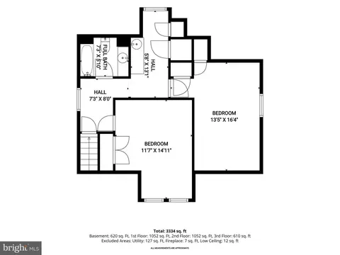 Floorplan - 923 Arran Rd, Baltimore, MD 21239 photo 2 of 5