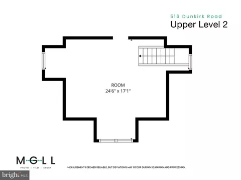 Floorplan - 516 Dunkirk Rd, Baltimore, MD 21212 photo 4 of 4
