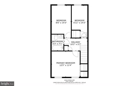 Floorplan - 762 Fulbrook Rd, Dundalk, MD 21222 photo 2 of 4