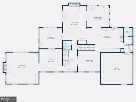 Floorplan - 5 Carroll Run Ct, Phoenix, MD 21131 photo 1 of 5