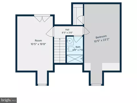 Floorplan - 5 Carroll Run Ct, Phoenix, MD 21131 photo 3 of 5